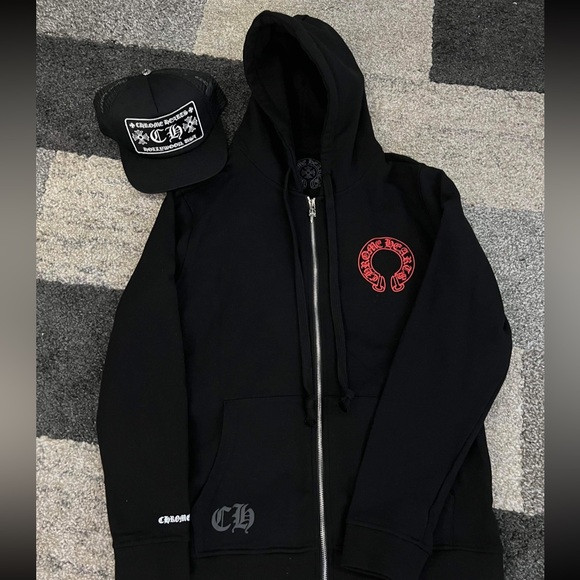 Chrome hearts hoodie